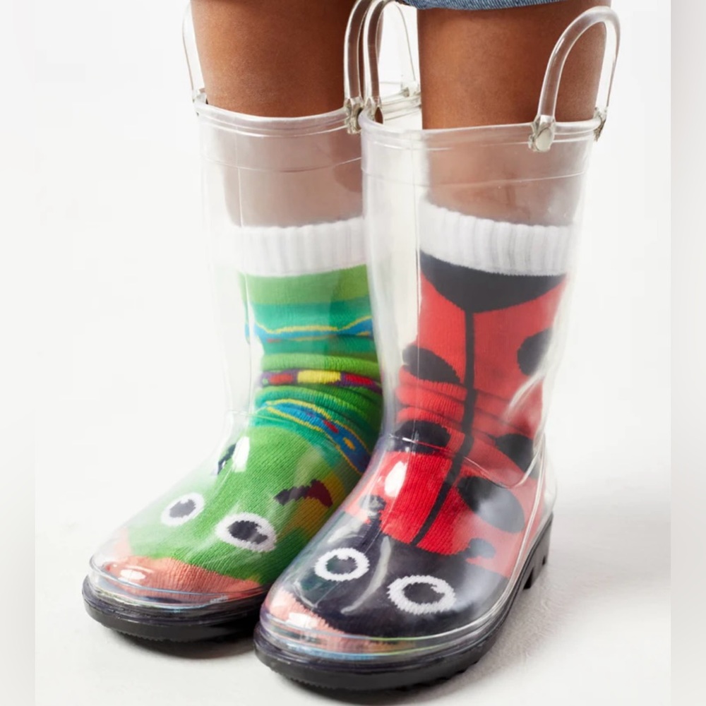 PALS PEEK-A-Boots NWT Size 11/12